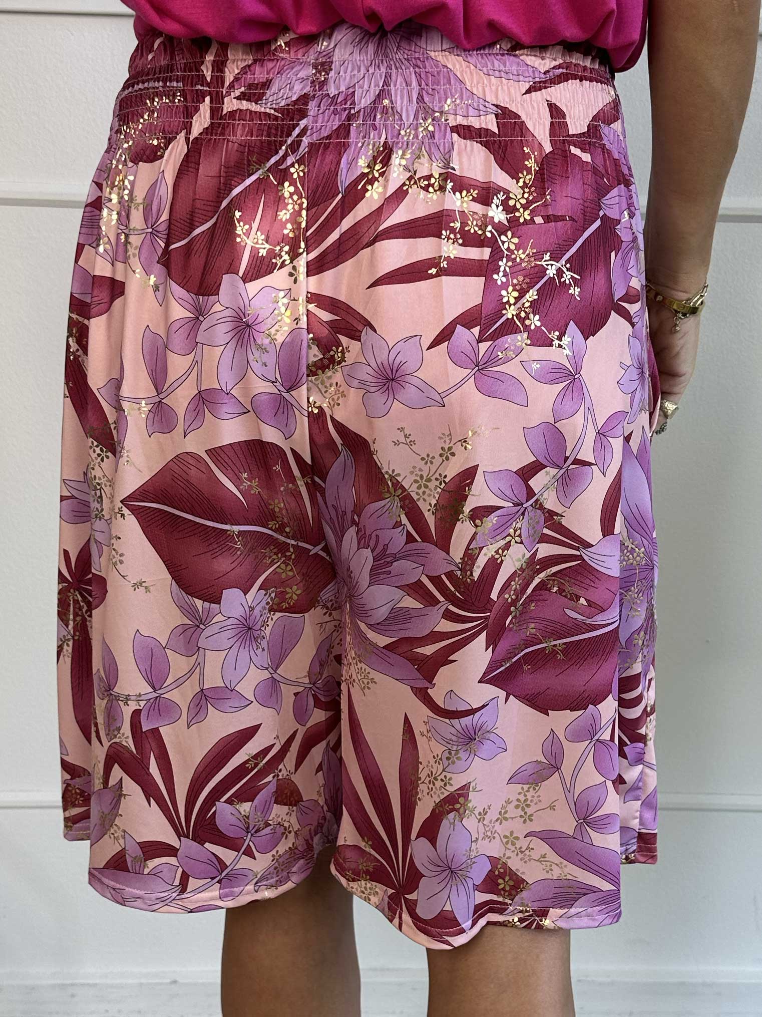 Pams Short Knickers - Elastiskt shorts med resårkant